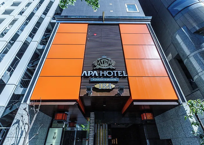 Apa Hotel Asakusa Kuramae Tokyo